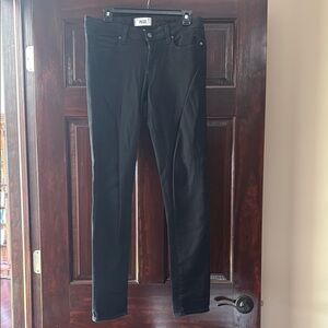 Paige Women’s Skinny Black Jeans